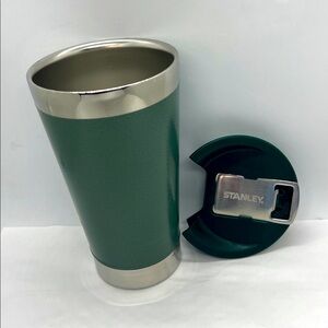 Stanley Stay Chill Beer Pint Stainless Tumbler with Bottle Opener Preowned